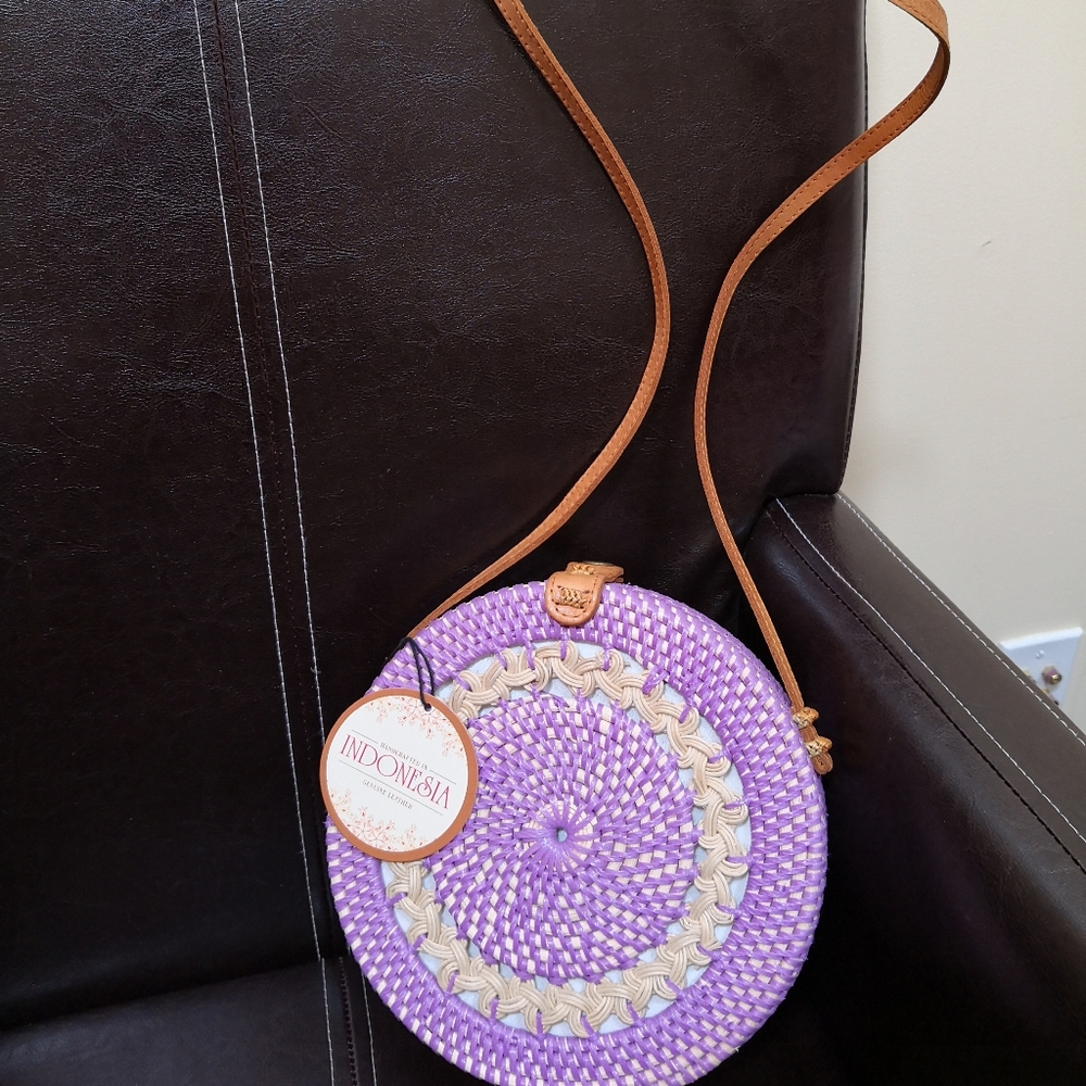 Final sale - summer handbag handcrafted